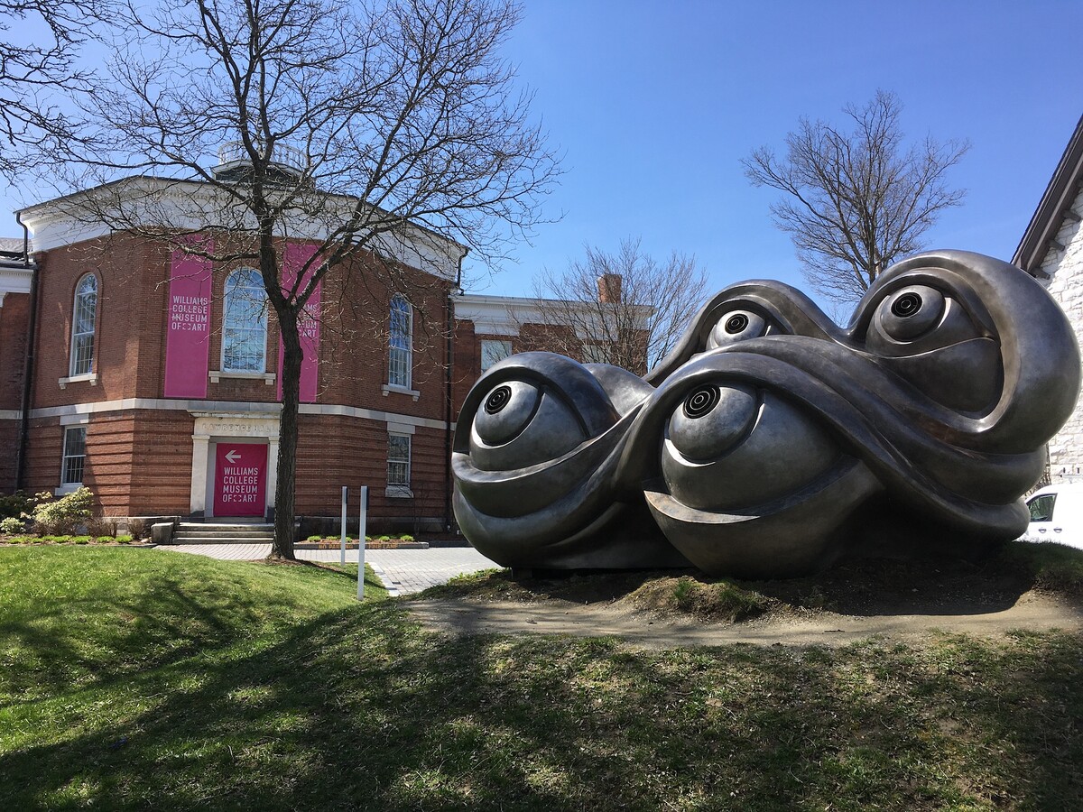 Photo of WCMA's current museum building.