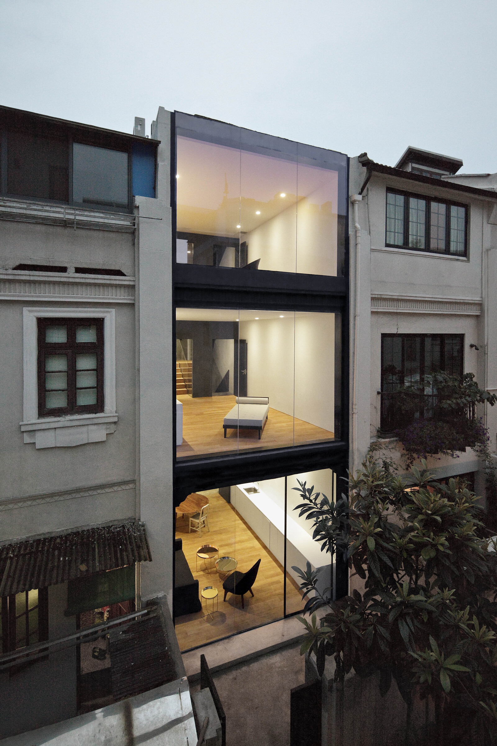 Thresholds: Space, Time and Practice - Announcements - e-flux