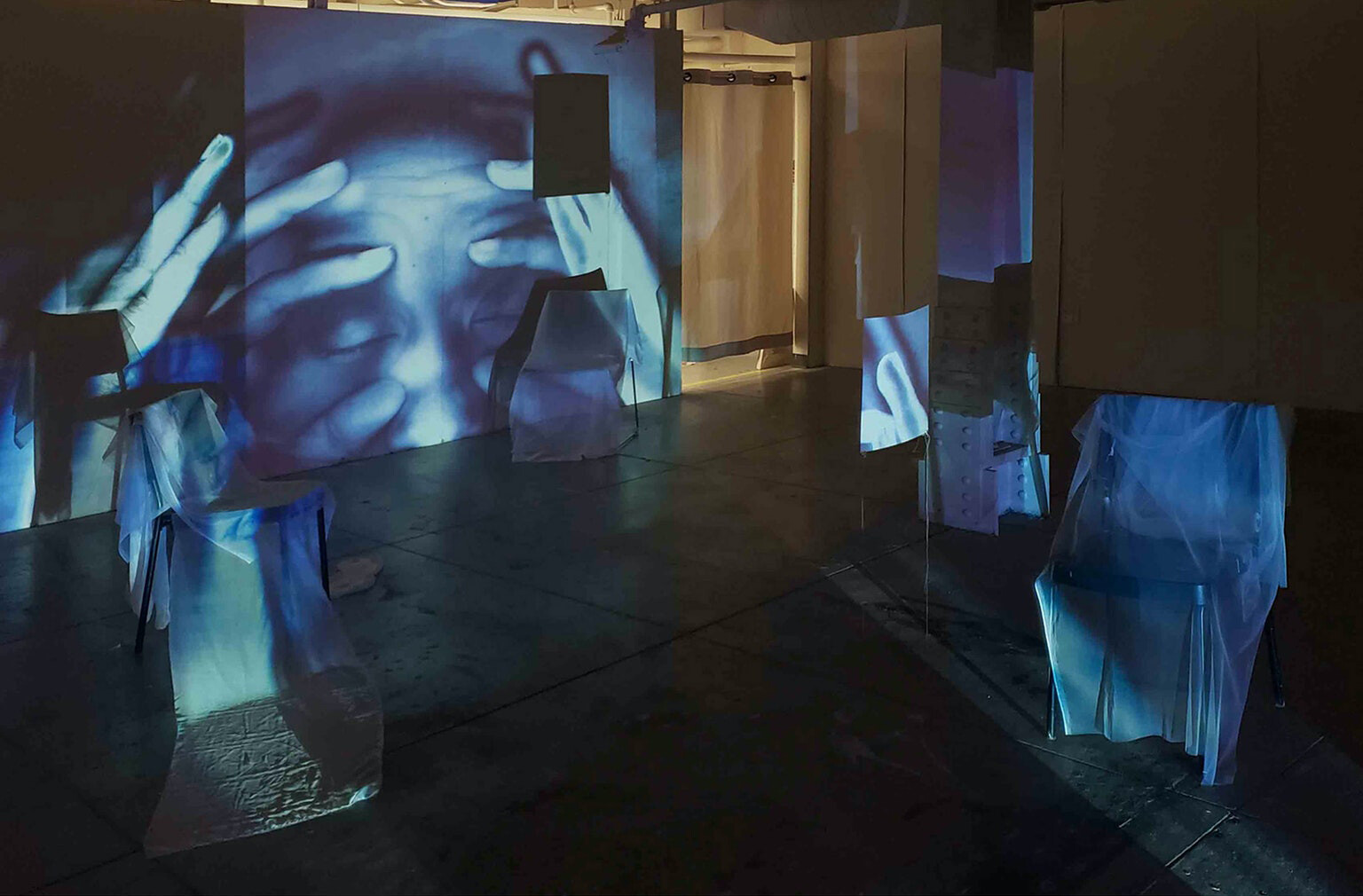 Studio Art (summer low residency MFA) grad show eflux Education