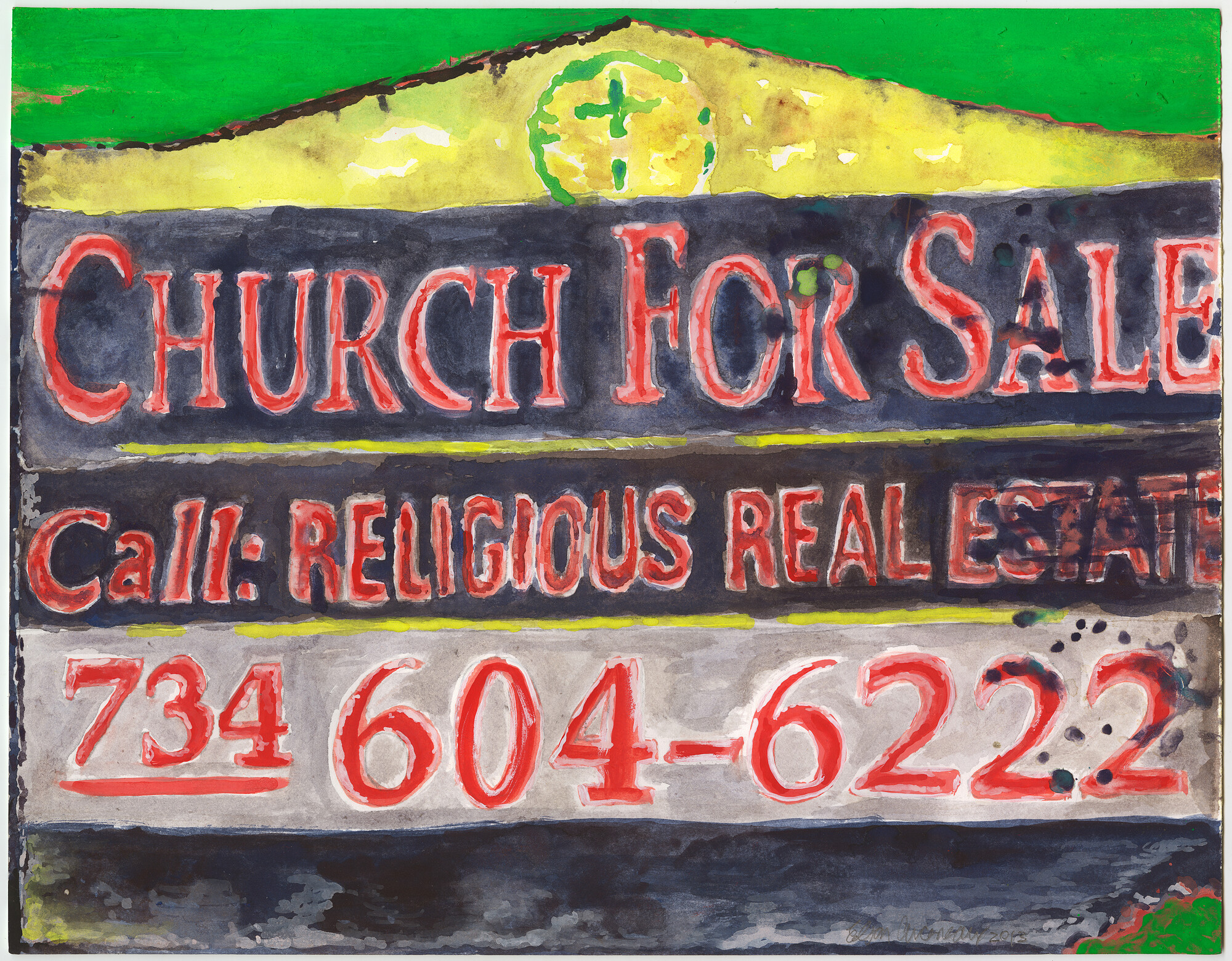 Church for Sale Announcements eflux