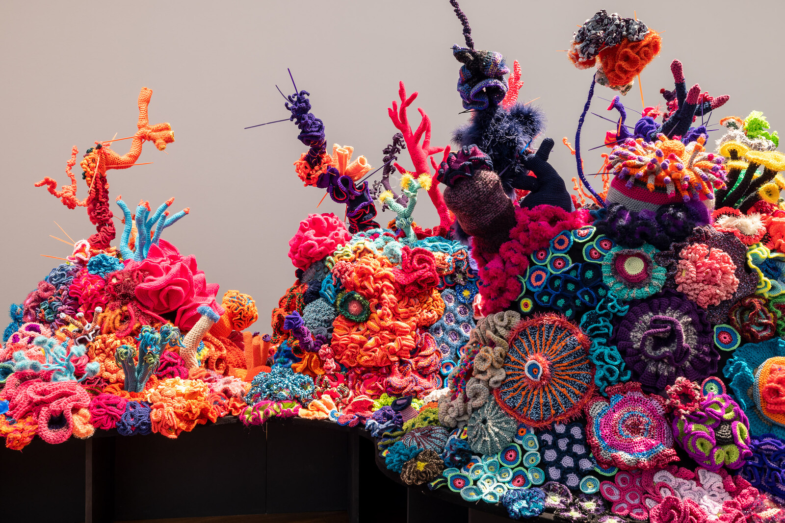 Crochet Coral Reef: TOXIC SEAS