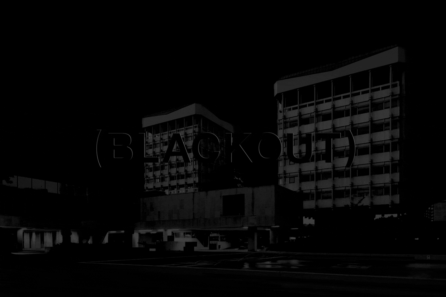 Mischa Kuball: (BLACKOUT) - Announcements - e-flux