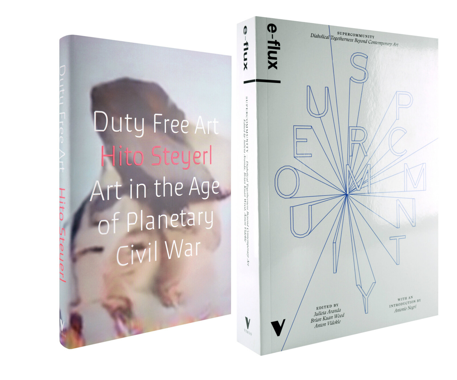 Solomon R. Guggenheim Museum Double U.S. Book Launch:&nbsp;<em>Duty Free Art&nbsp;</em>and <em>Supercommunity </em>at the Guggenheim
