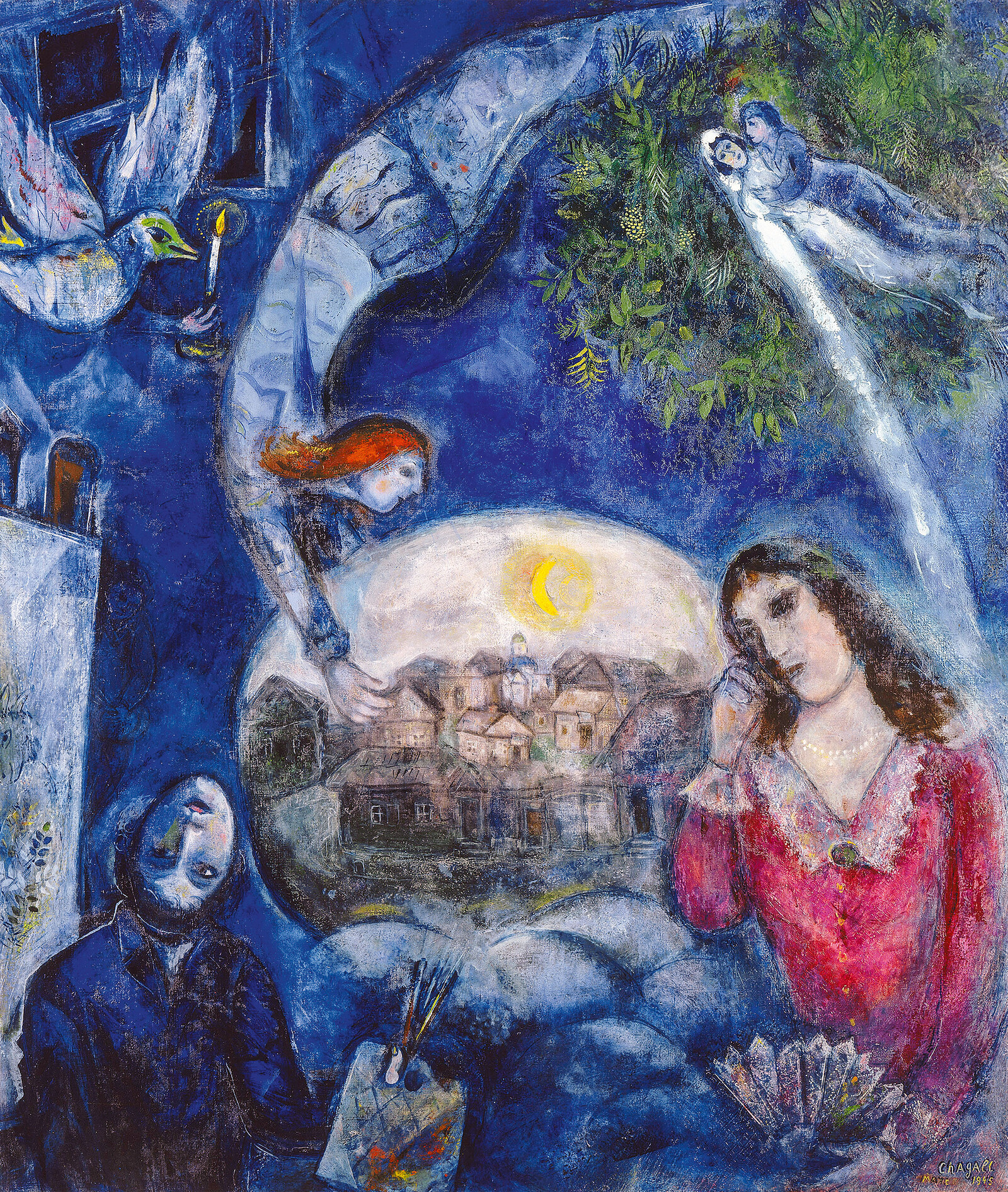 Chagall: World in Turmoil - Announcements - e-flux