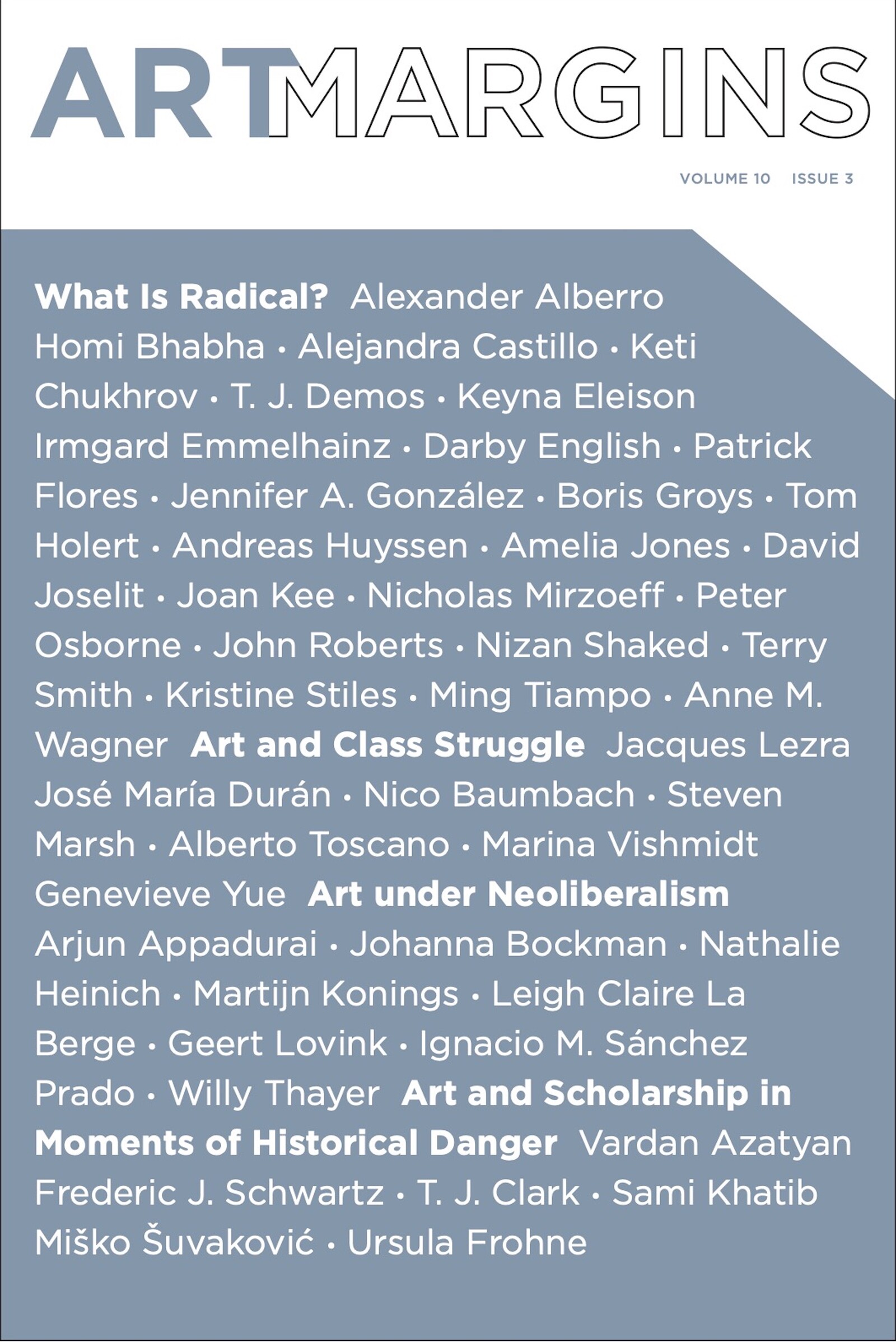 What is Radical e flux Agenda