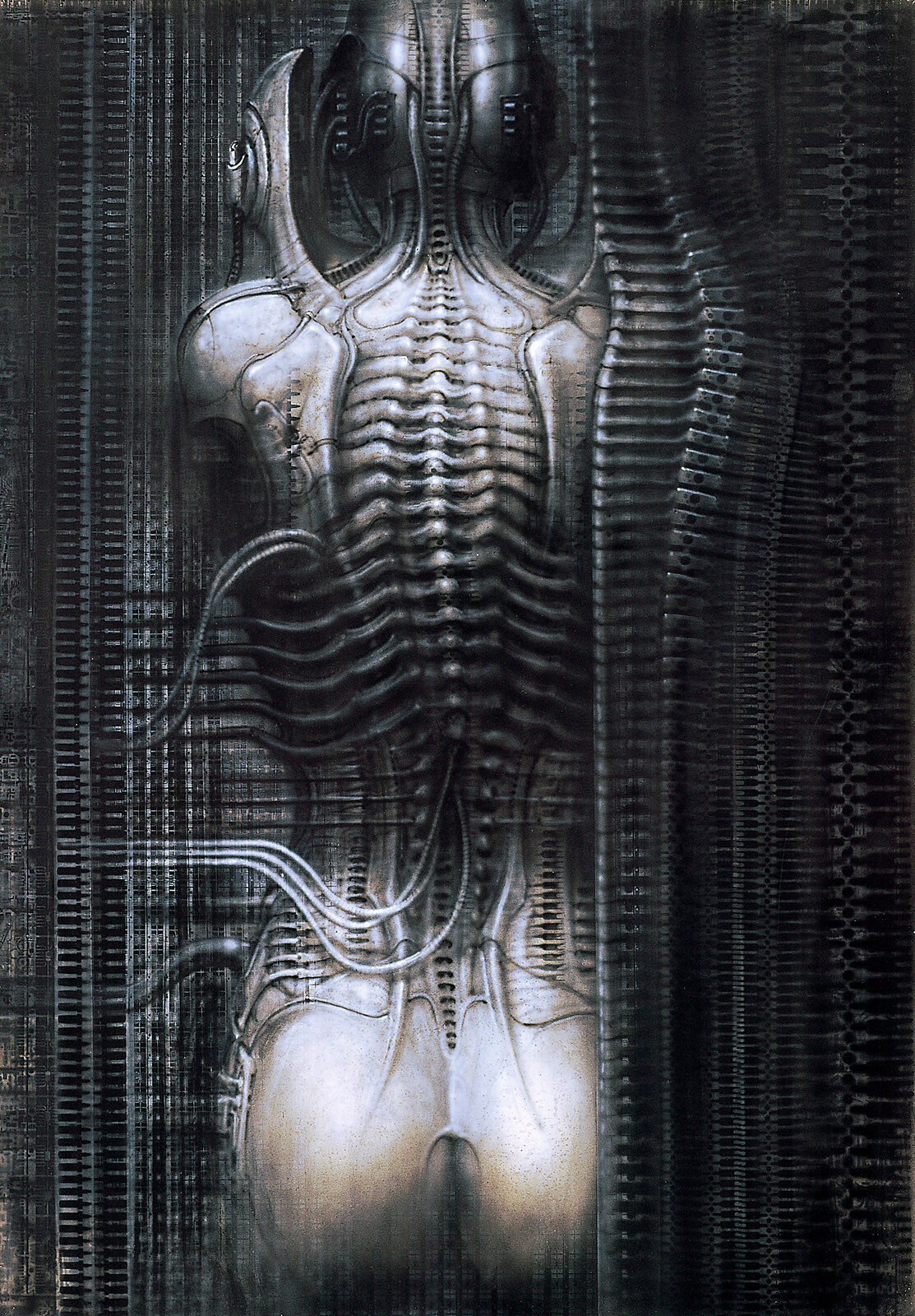 H.R. Giger at Lomex Gallery: HRGNYC - e-flux Agenda