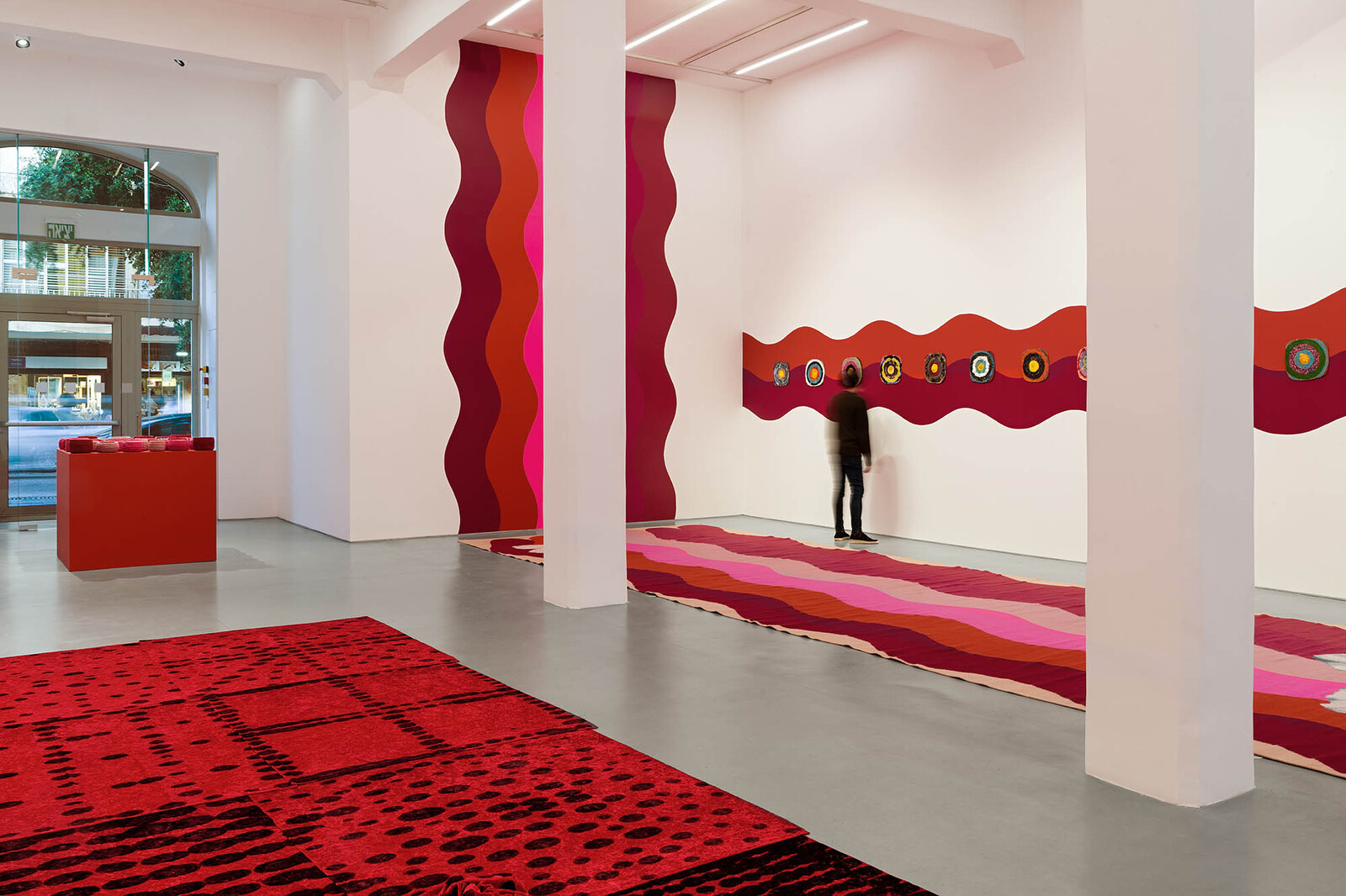 Polly Apfelbaum: Red Desert, Red Mountain, Red Sea - Announcements - e-flux