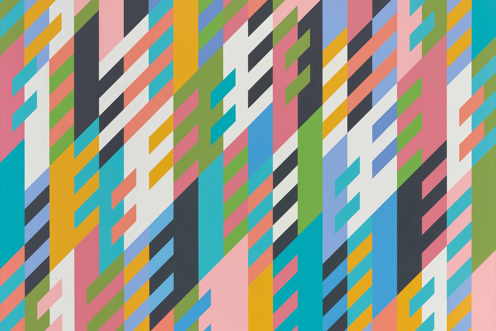 Bridget riley 2024