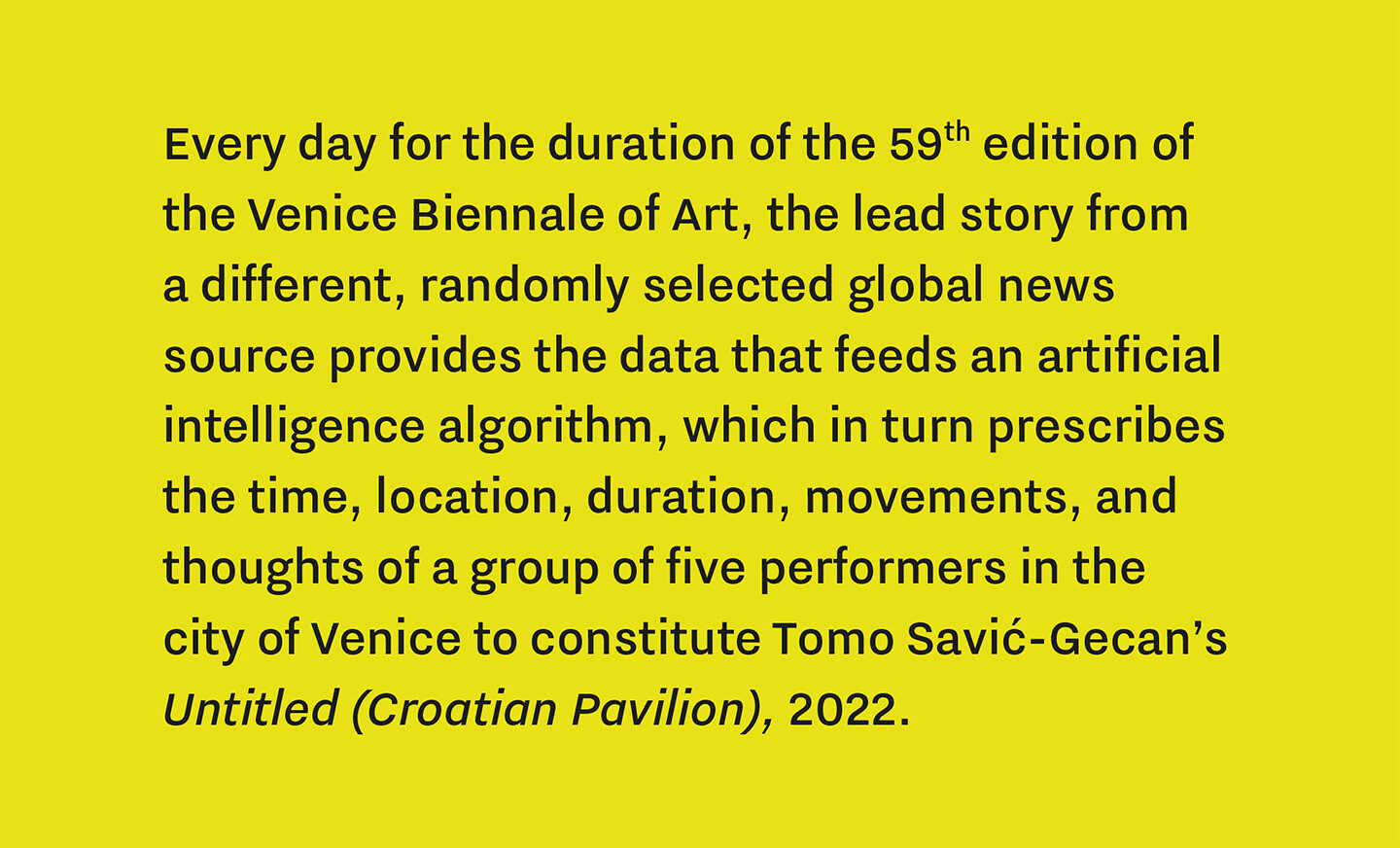 Tomo Savić-Gecan - Announcements - Vimarsana News