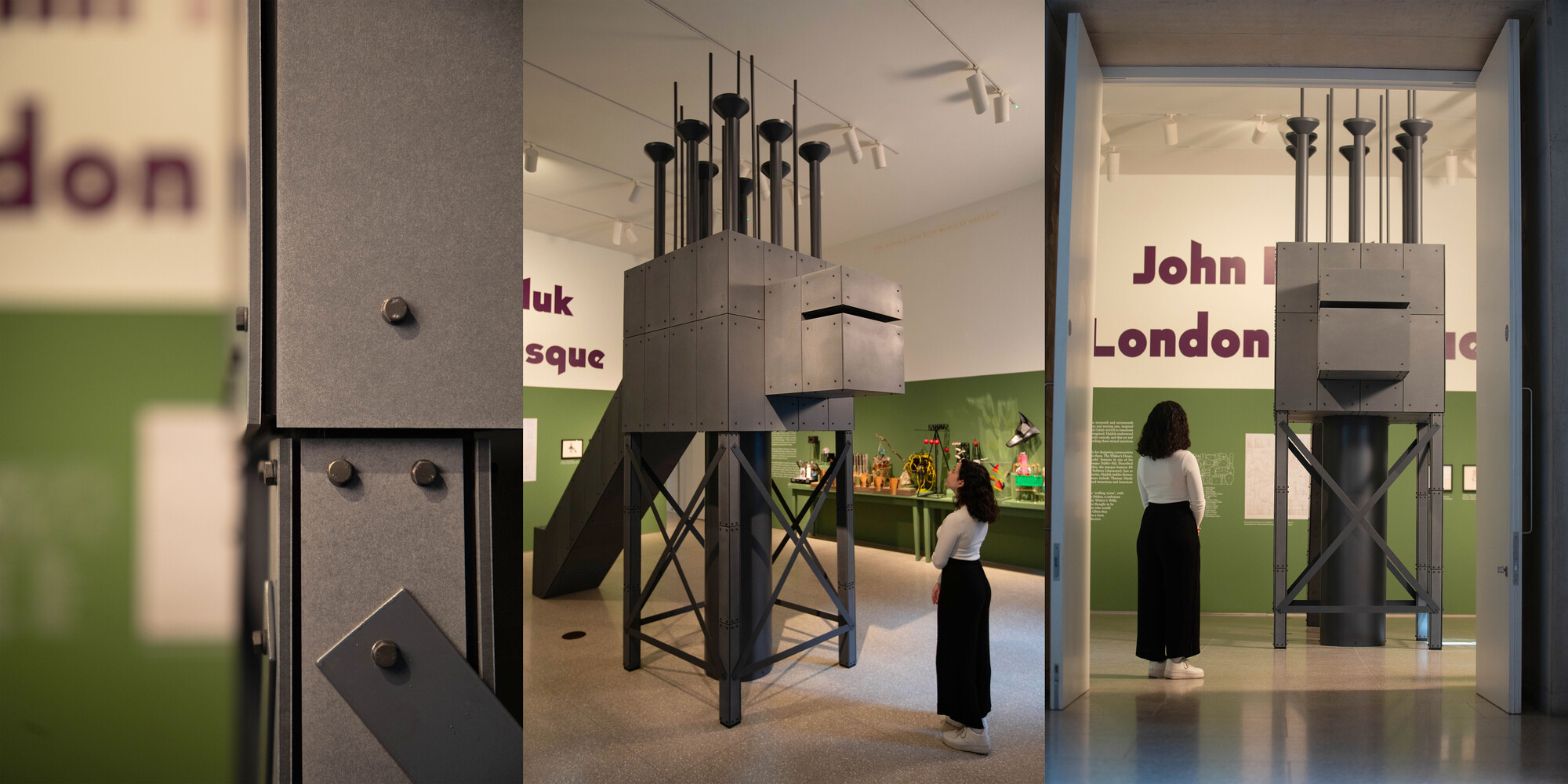 John Hejduk: London Masque - Announcements - Vimarsana News