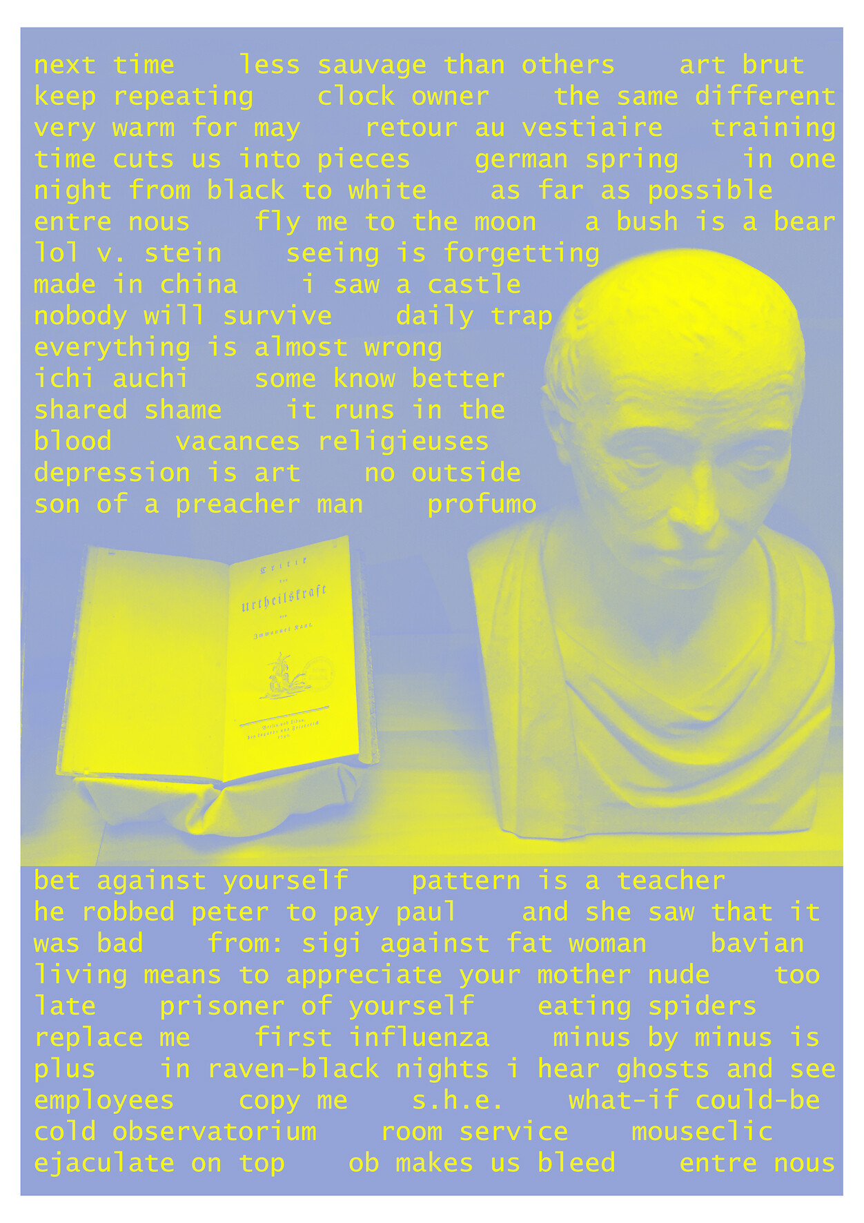  Was Ist Kritik What Is Critique Announcements E flux