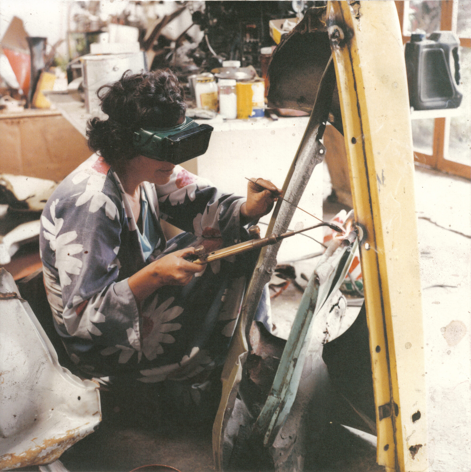 Online symposium on Feliza Bursztyn: Welding Madness - Announcements - Vimarsana News