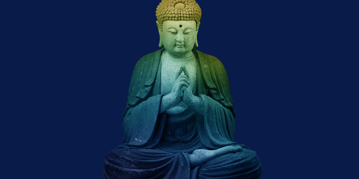 Lord Buddha Festival Art HD Wallpaper