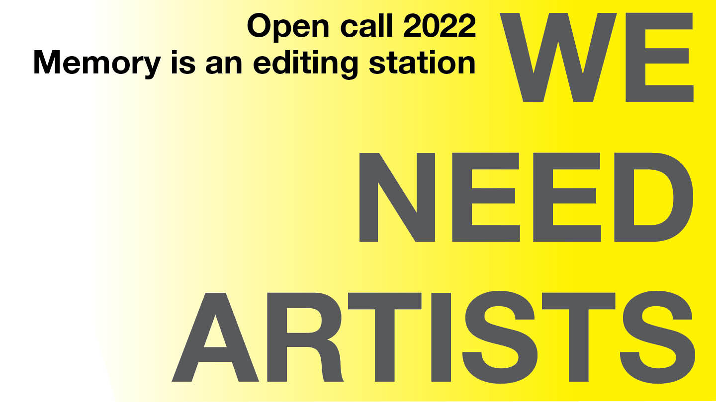 Call for artists for 22nd edition – Announcements