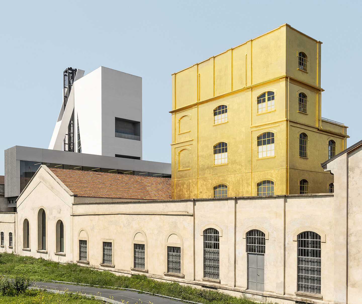 Fondazione Prada in Milan: contemporary art and Bar Luce by Wes