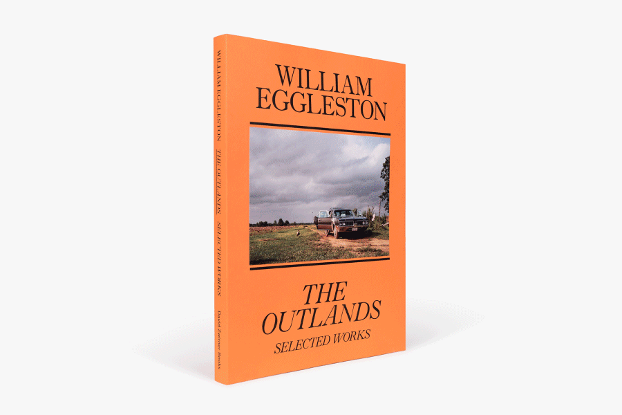 William Eggleston The Outlands, Selected Works eflux Agenda