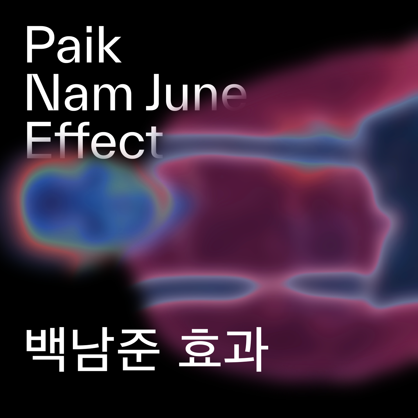 백남준: 백남준 효과 – 공지사항 백남준: 백남준 효과 – 공지사항