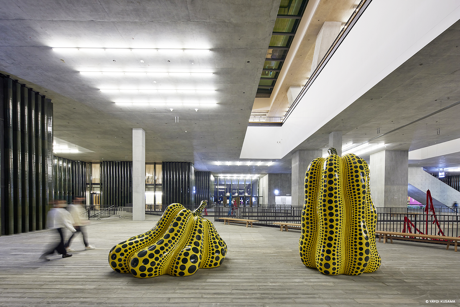 A major public work by Yayoi Kusama conceived for Place Vendôme