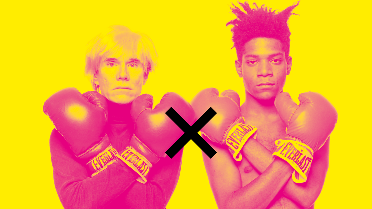 Basquiat x Warhol: Painting 4 Hands - Announcements - e-flux