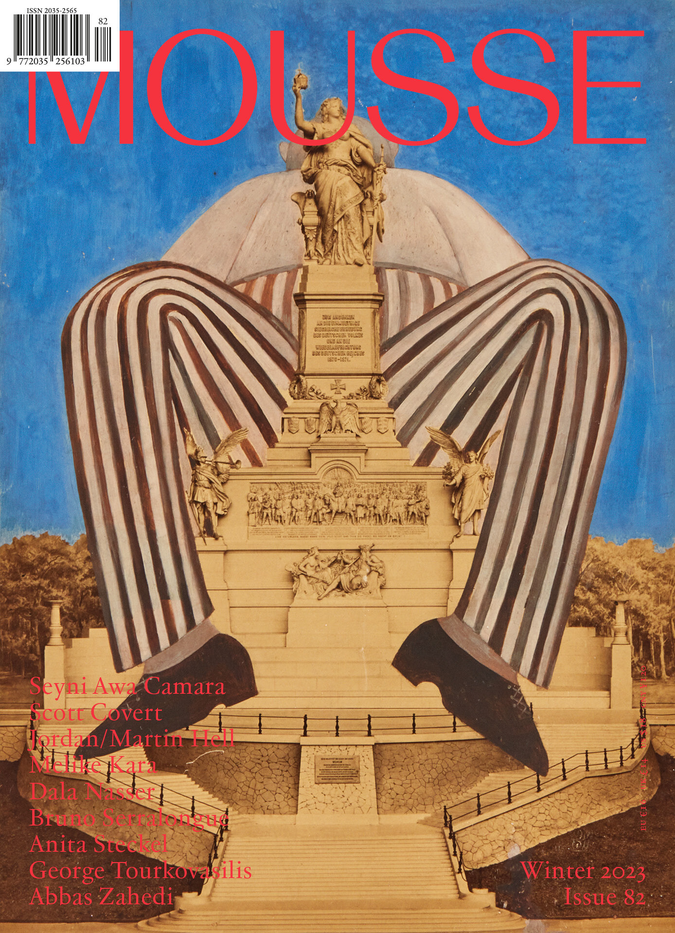 Mousse 82—Winter 2023 - Announcements - e-flux