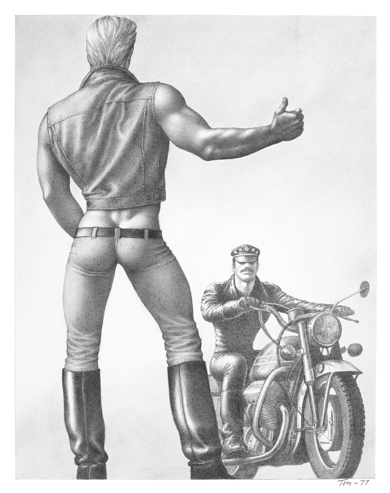 Tom of Finland: Bold Journey - Announcements - e-flux