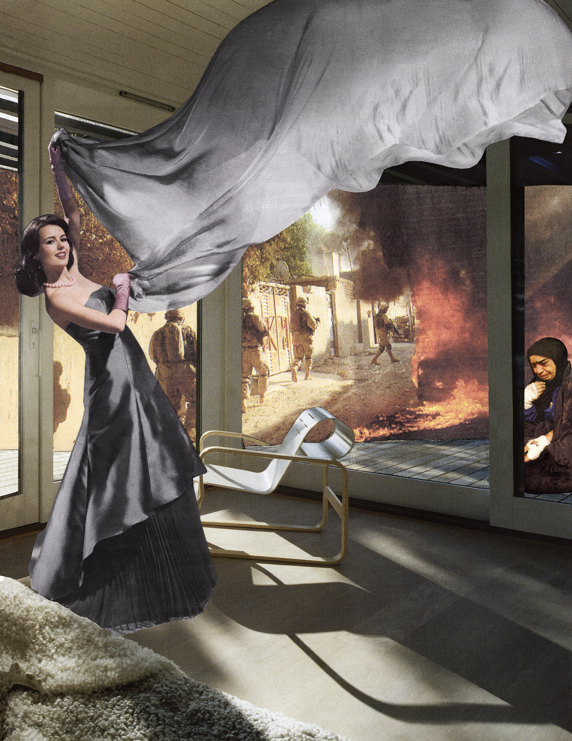 Martha Rosler: In one way or another - Announcements - e-flux