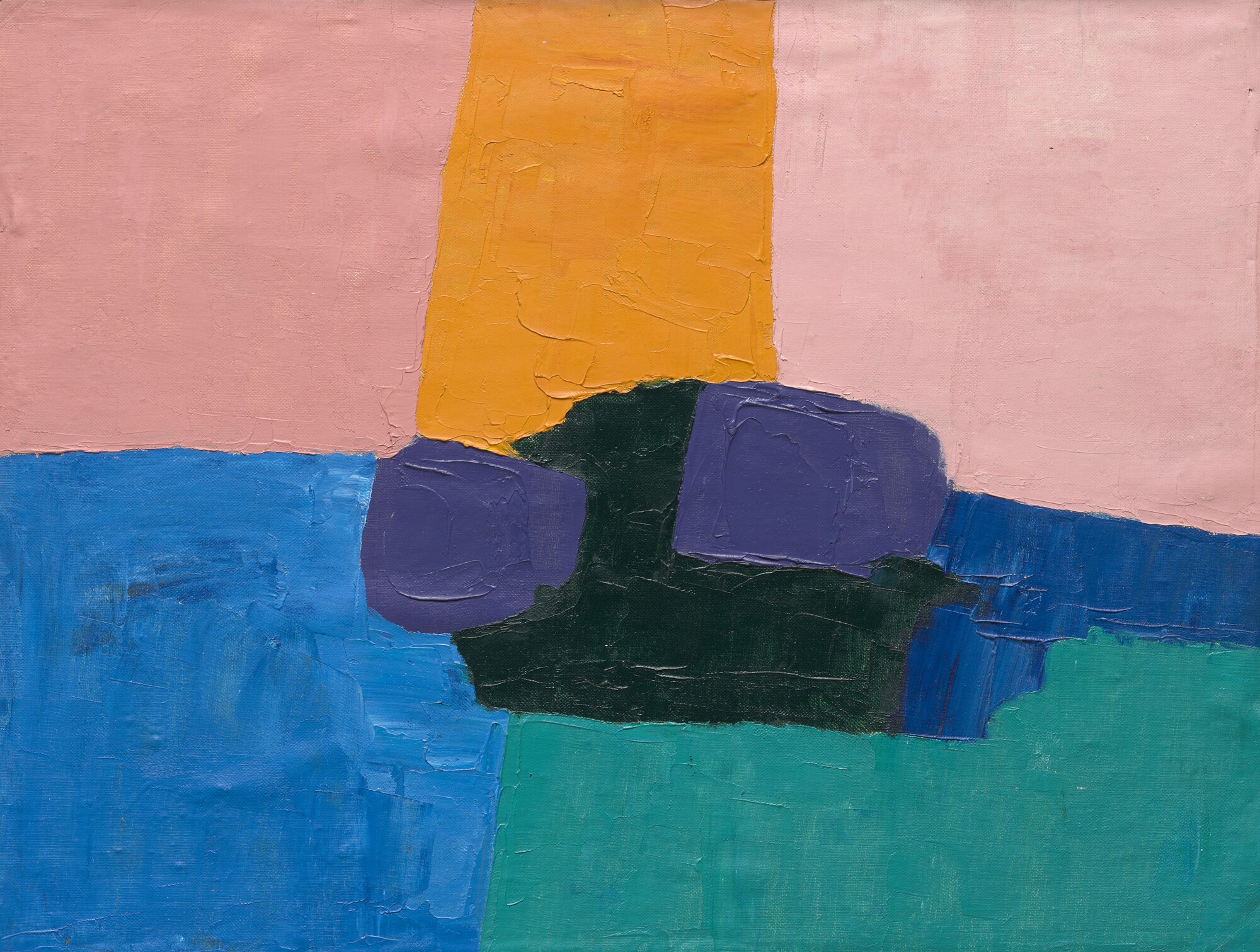 Etel Adnan: Poetry of Colors - Announcements - e-flux