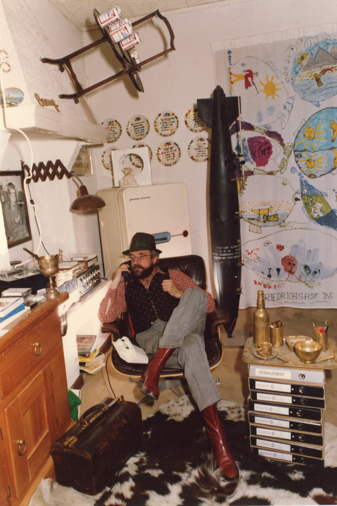 Living Room opening Announcements eflux