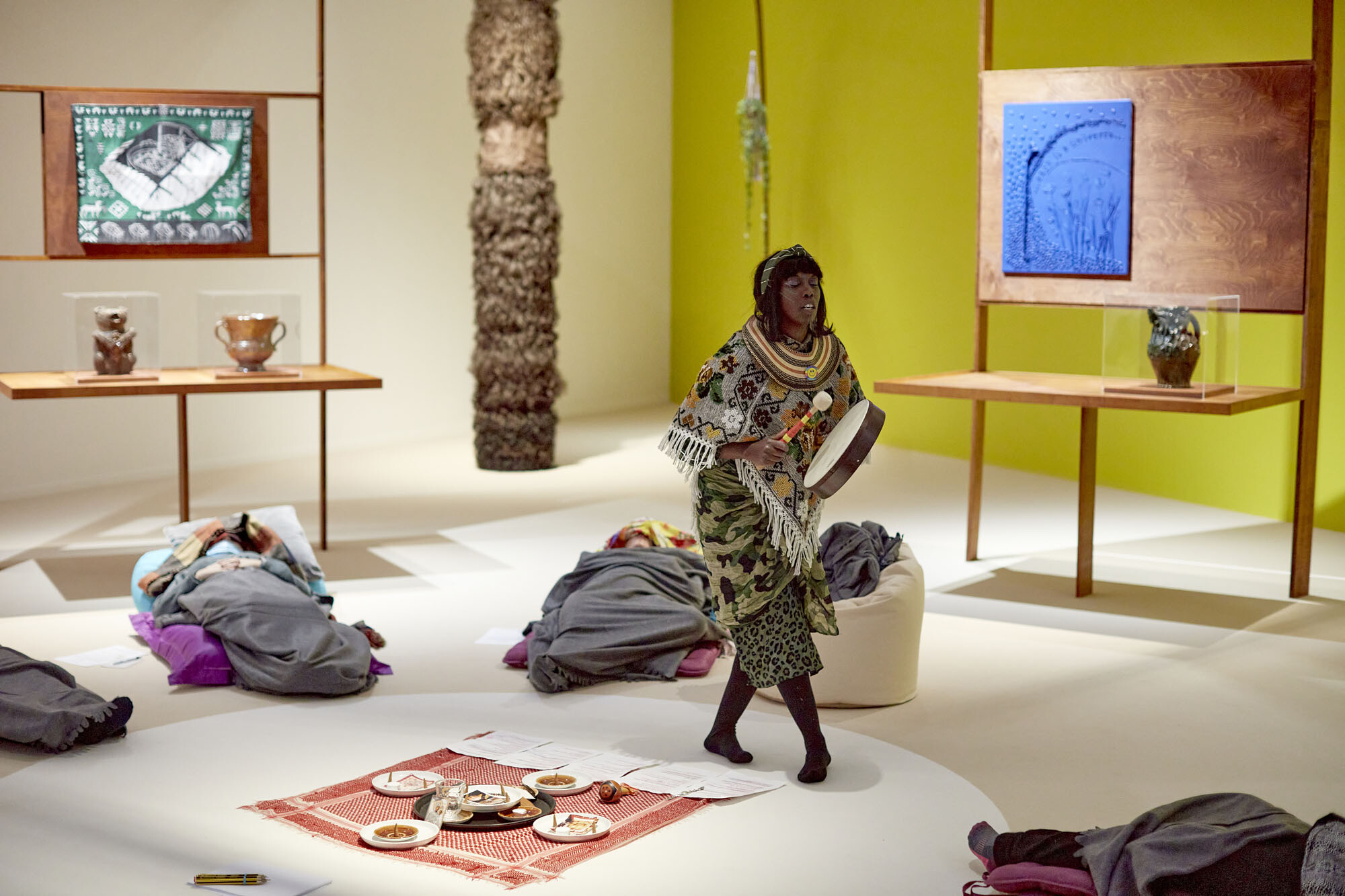 Grace Ndiritu: Healing The Museum / Grace Ndiritu Reimagines the FOMU Collection  - Announcements - Vimarsana News