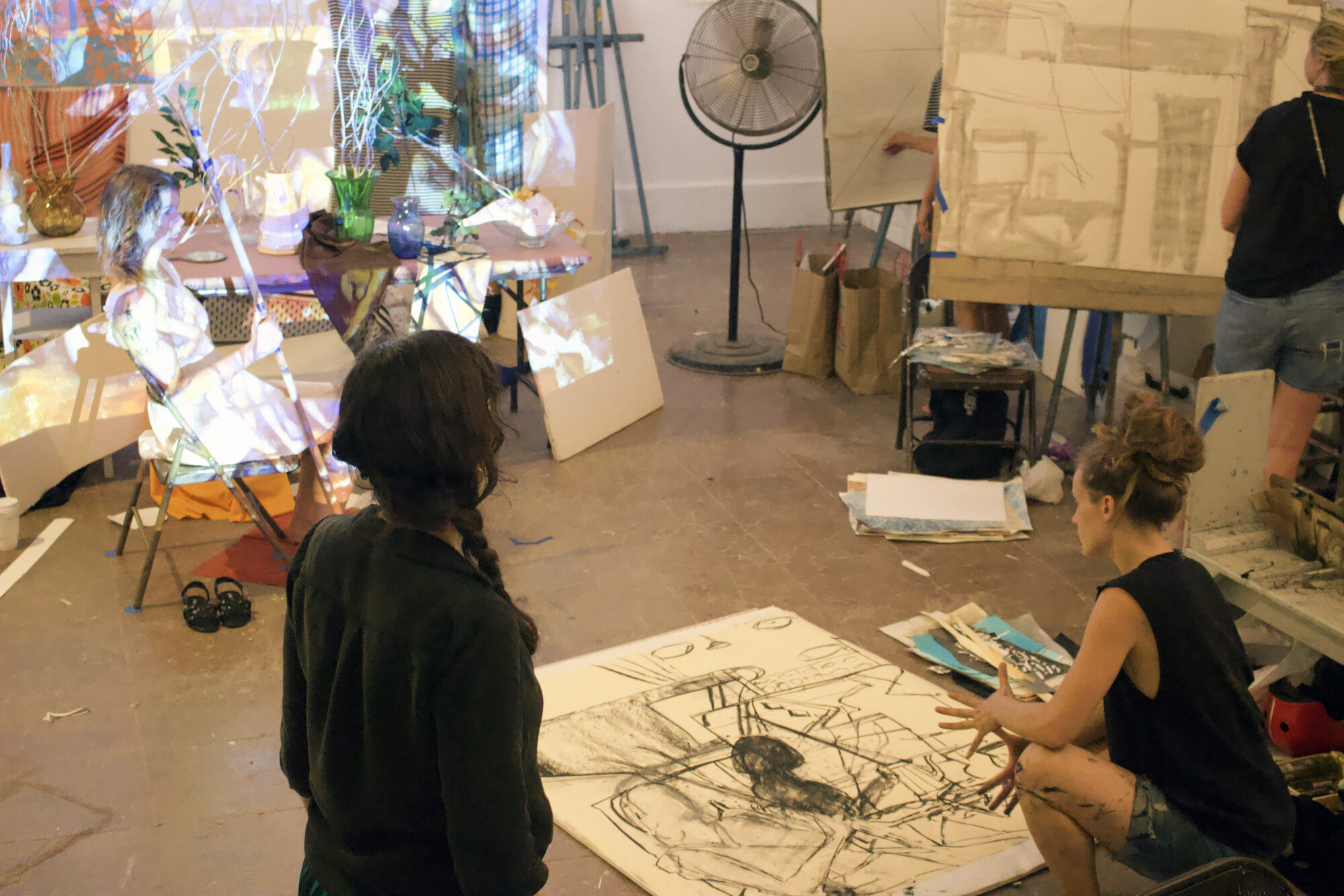 Summer Marathons in drawing, painting and sculpture - Vimarsana News