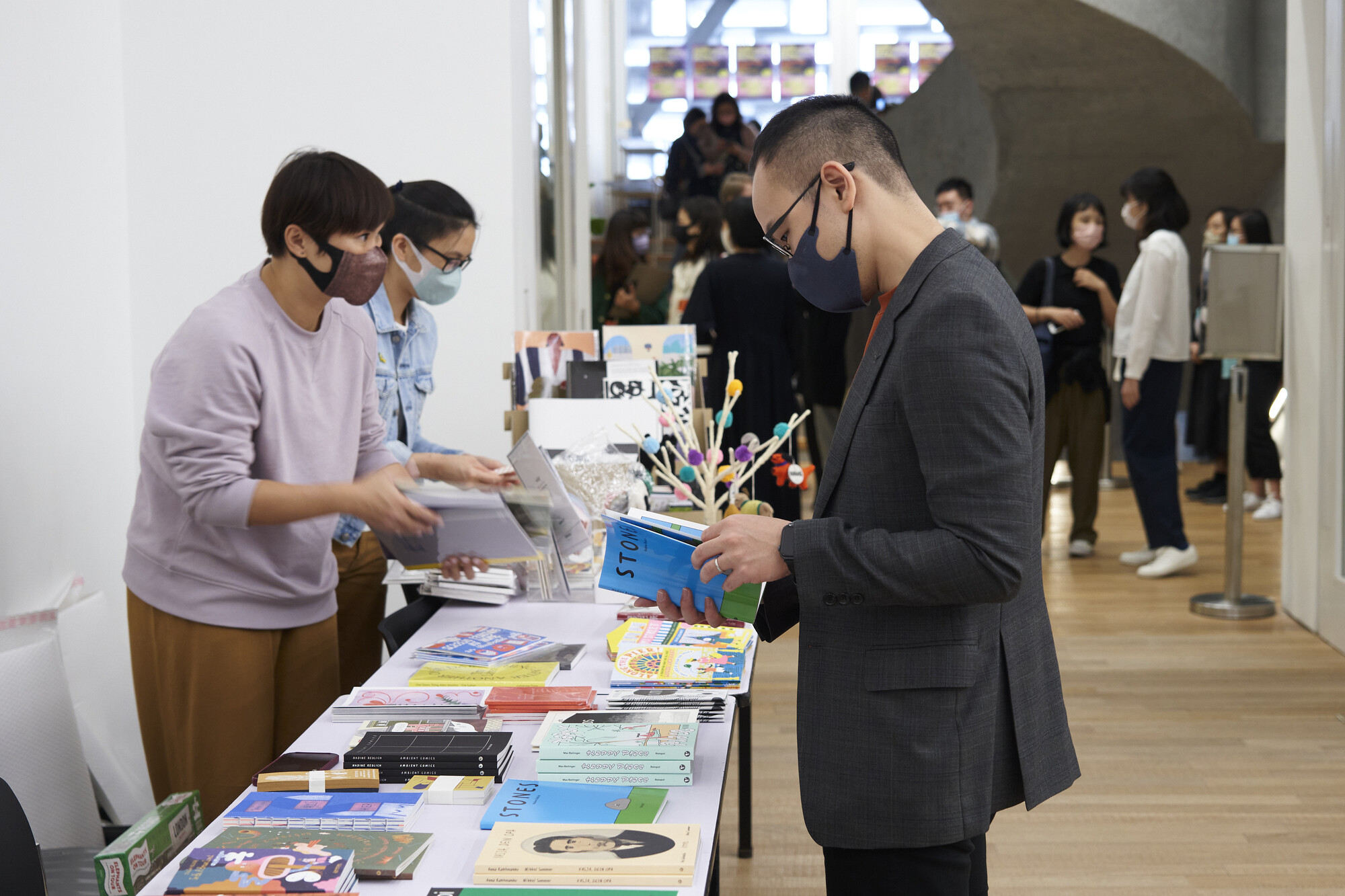 BOOKED: Hong Kong Art Book Fair - Announcements - Vimarsana News