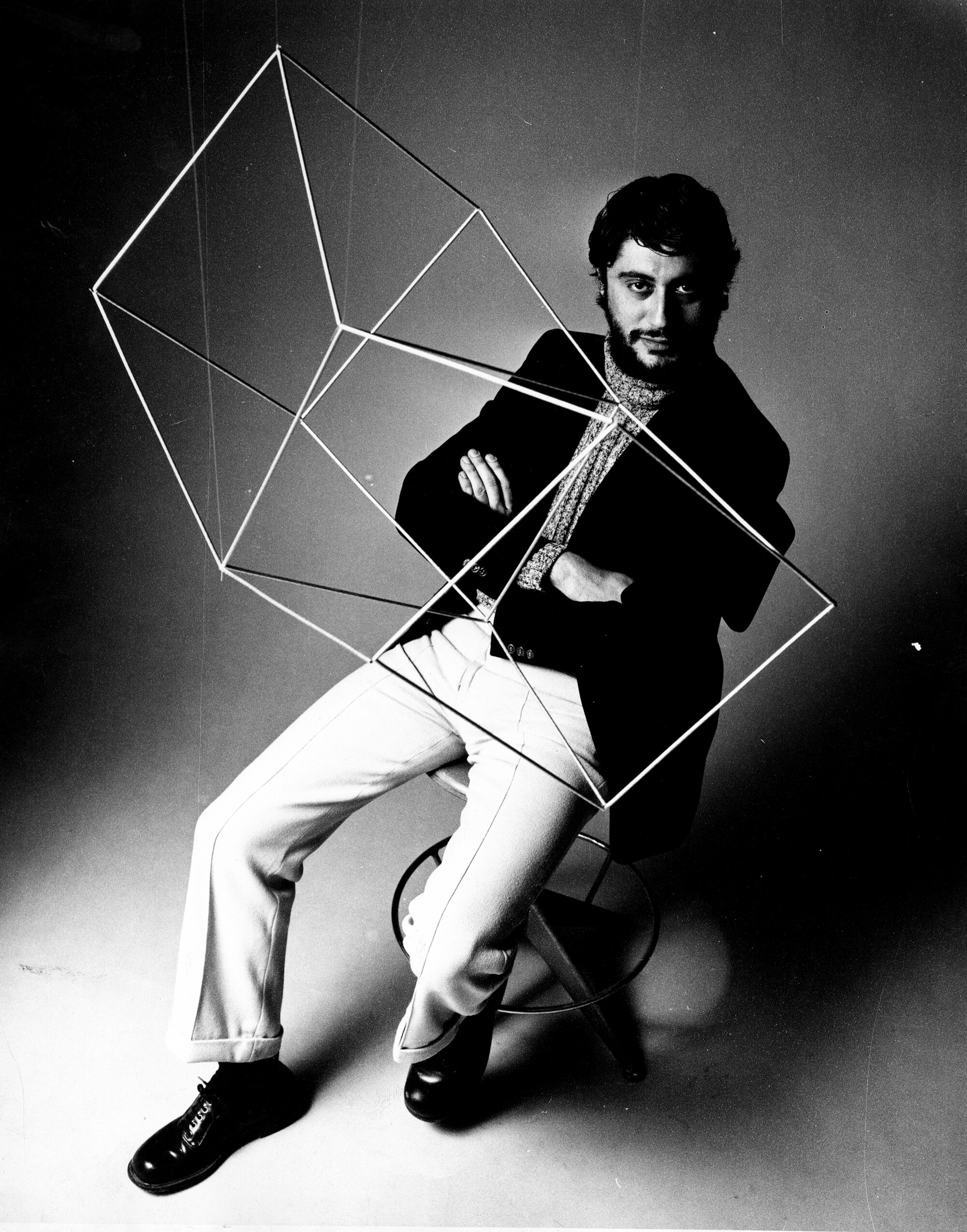 Gianni Colombo: A Space Odyssey - Announcements - Vimarsana News