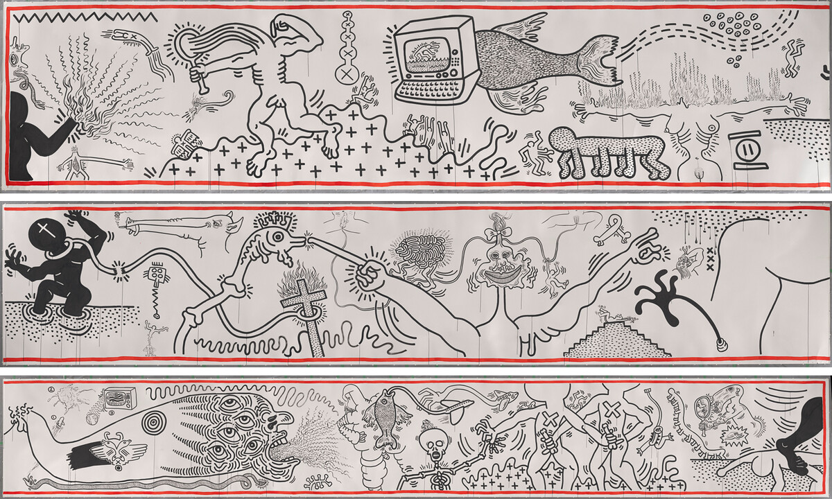 Keith Haring: Amsterdam Notes - Announcements - e-flux