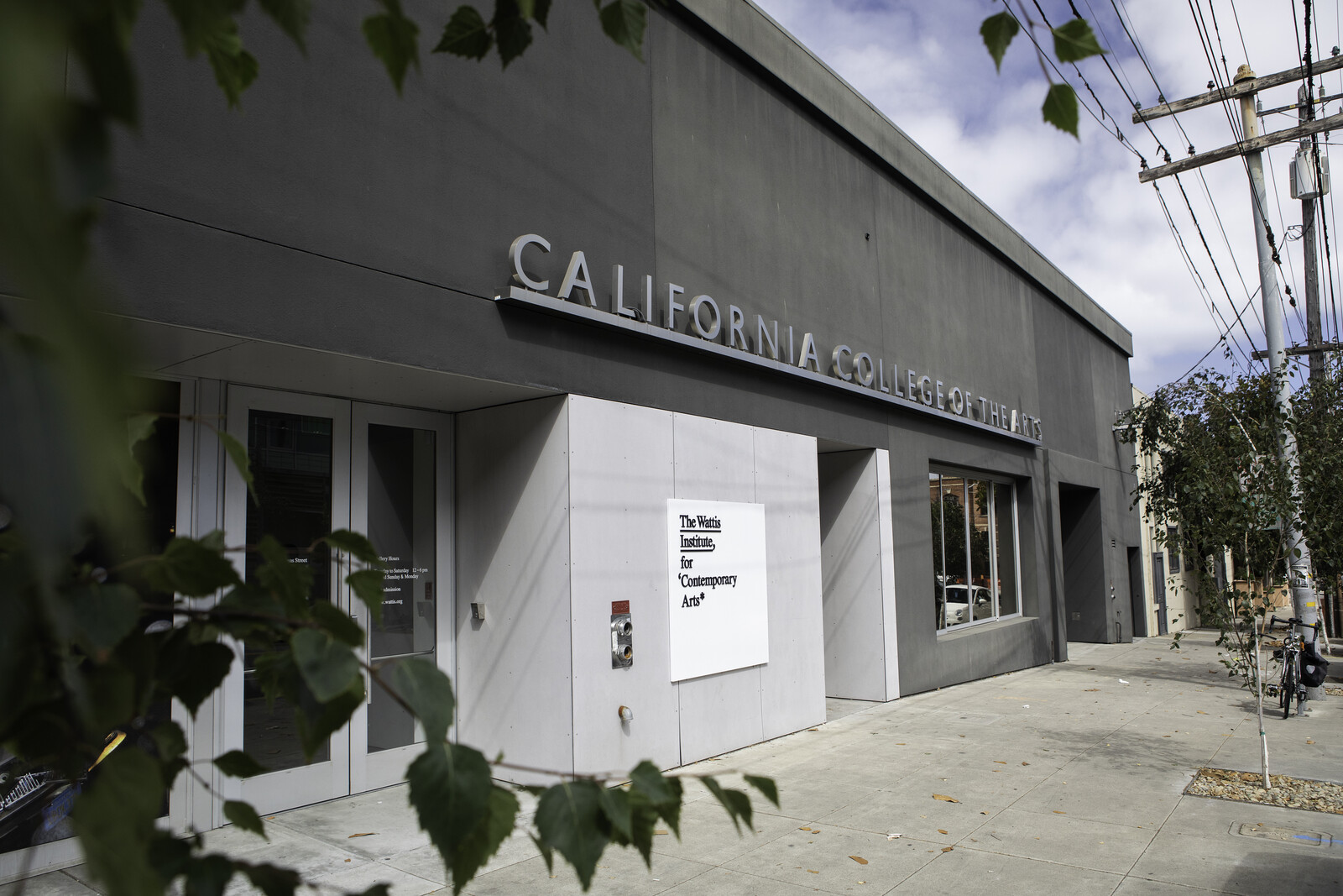 California College of the Arts (CCA) Wattis Institute