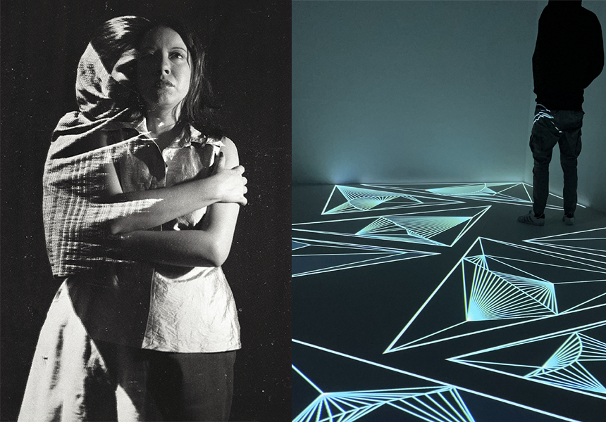 Christina Fernandez: Multiple Exposures / Roelof Knol: the space in between - Announcements - Vimarsana News