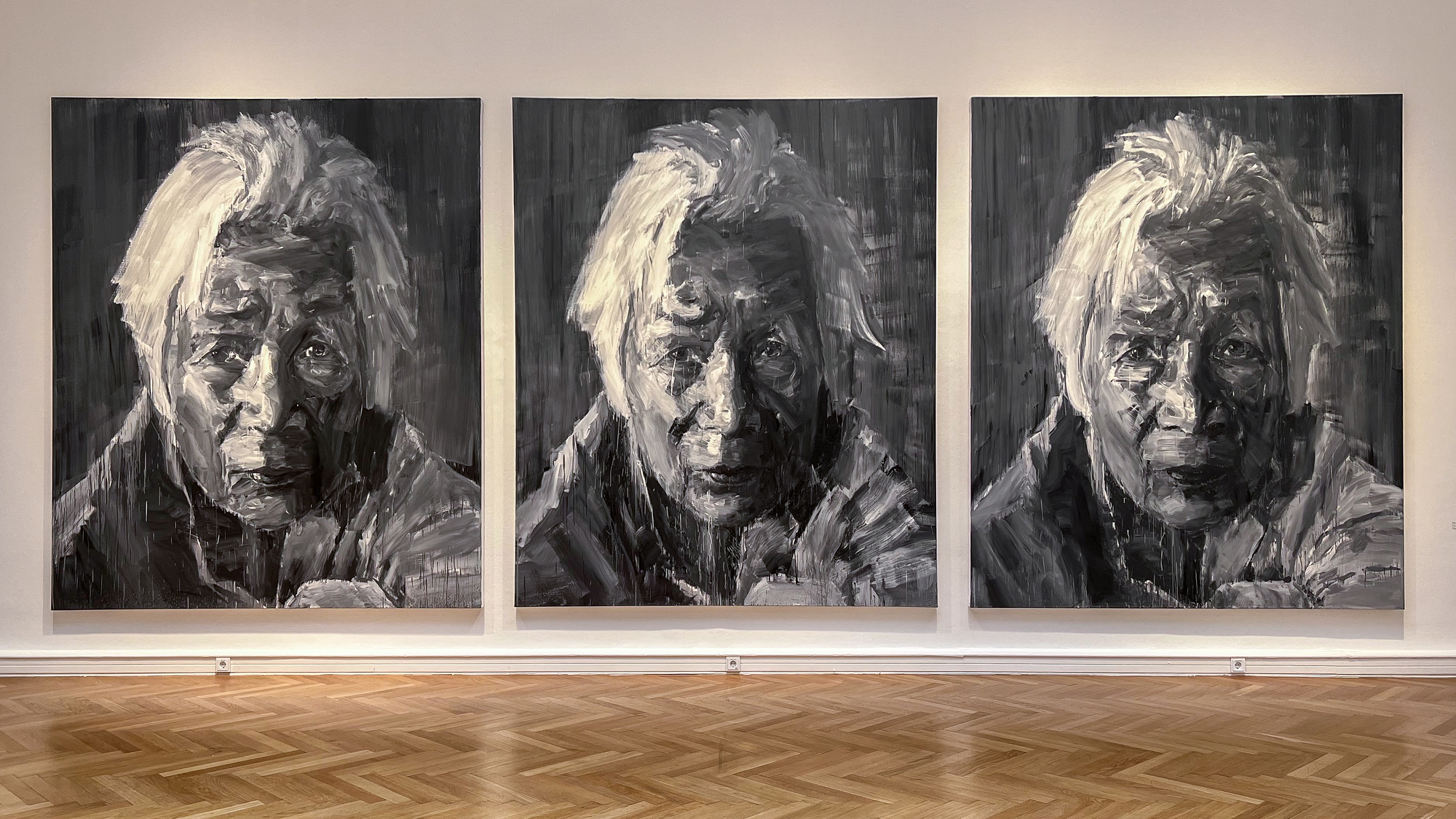 Yan Pei-Ming: Portraits - Announcements - Vimarsana News