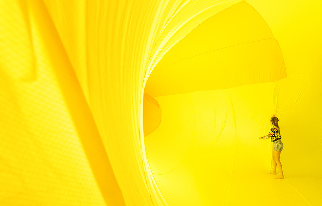 Tamar Ettun The Yellow Who Wants Announcements E Flux