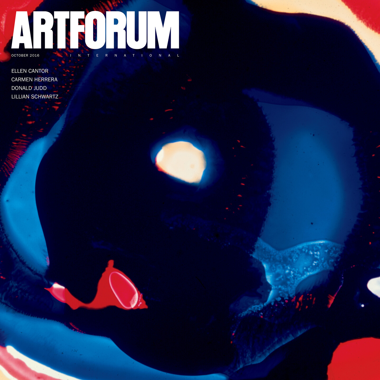 October 2016 in Artforum - Announcements - e-flux