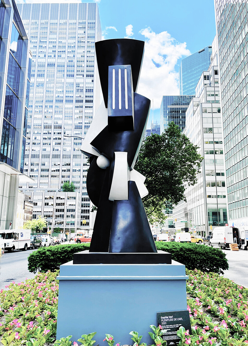 Sophia Vari: A Tribute, Twelve Monumental Sculptures - Vimarsana News
