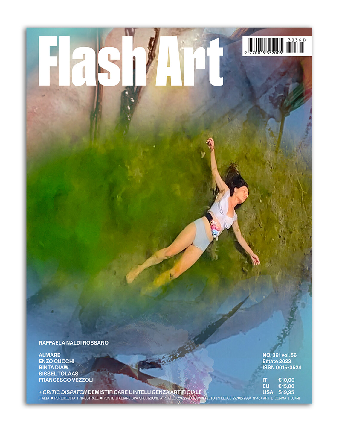 Issue 361: summer 2023 - e-flux Agenda - Vimarsana News