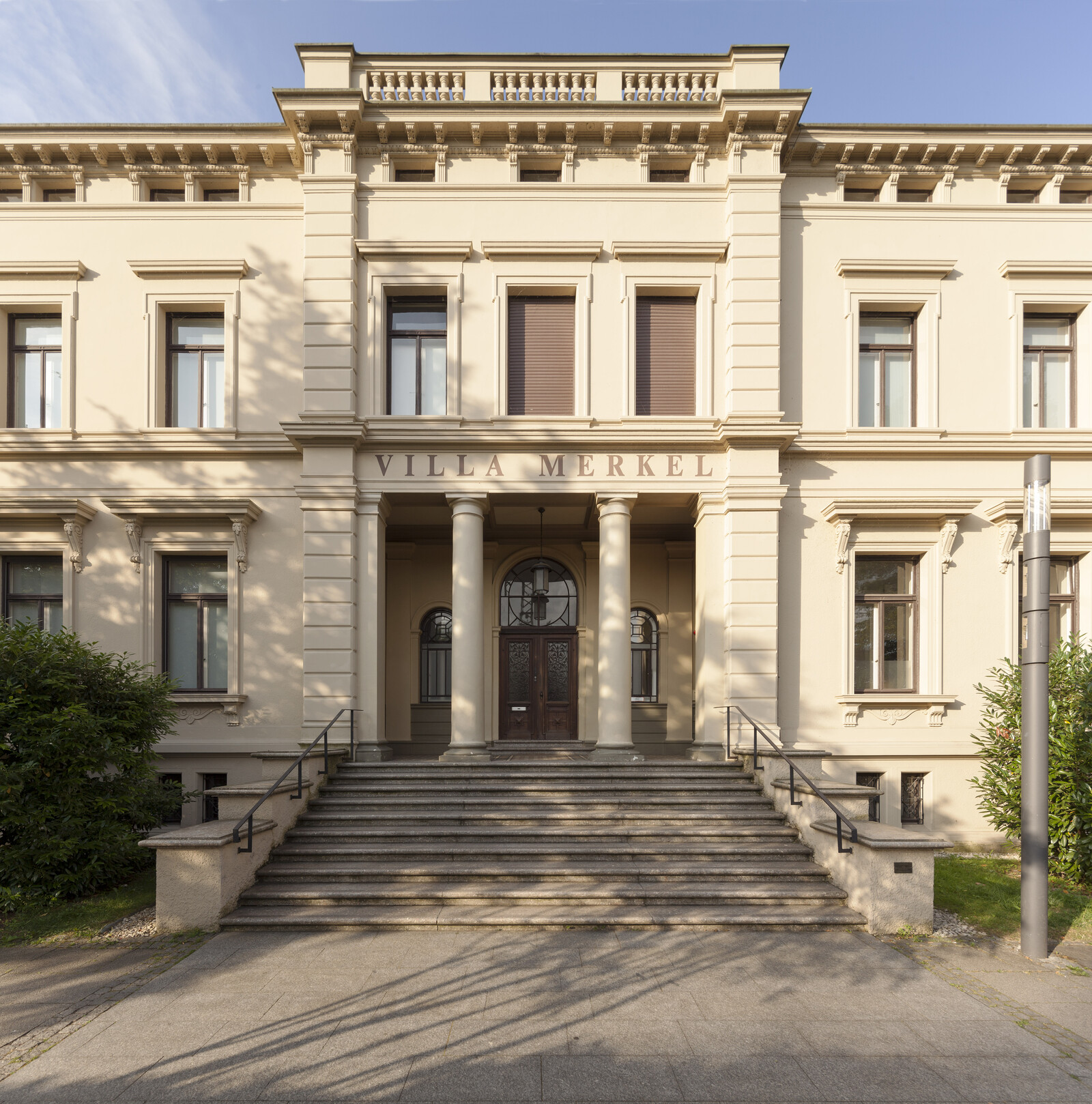 Villa Merkel, Galerien der Stadt Esslingen am Neckar - Directory - e-flux