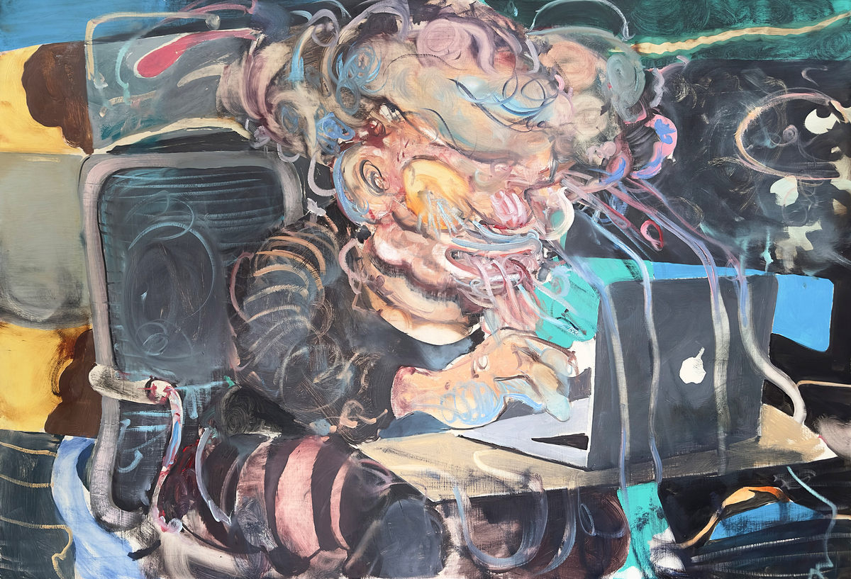 Painter Of The Night 105 Adrian Ghenie - e-flux Agenda