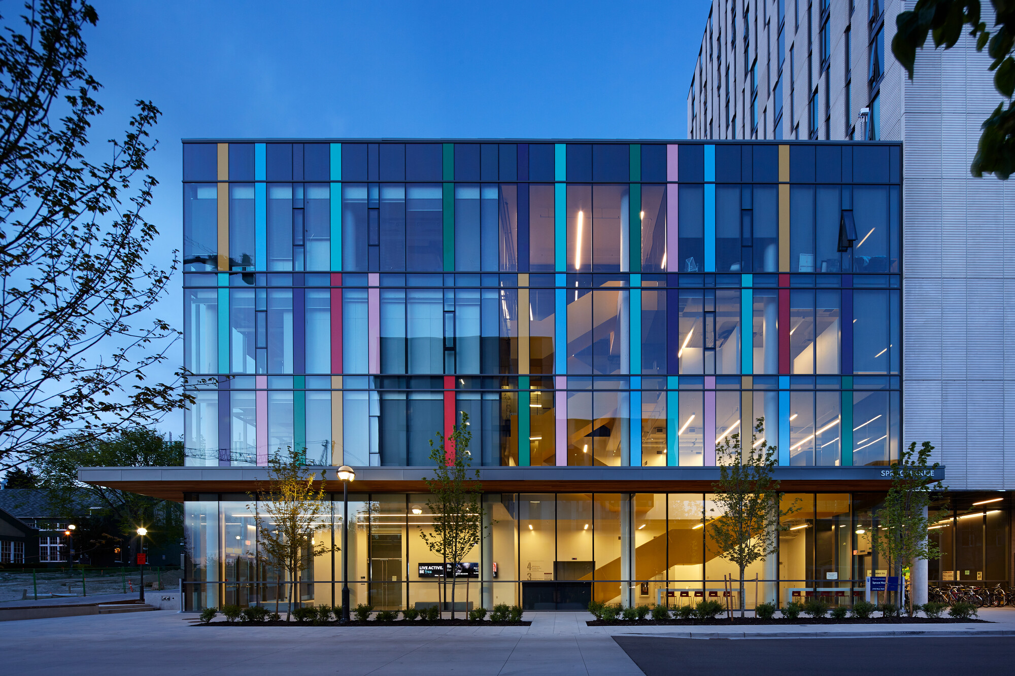 Ubc. Facade Education. UBC Hub.