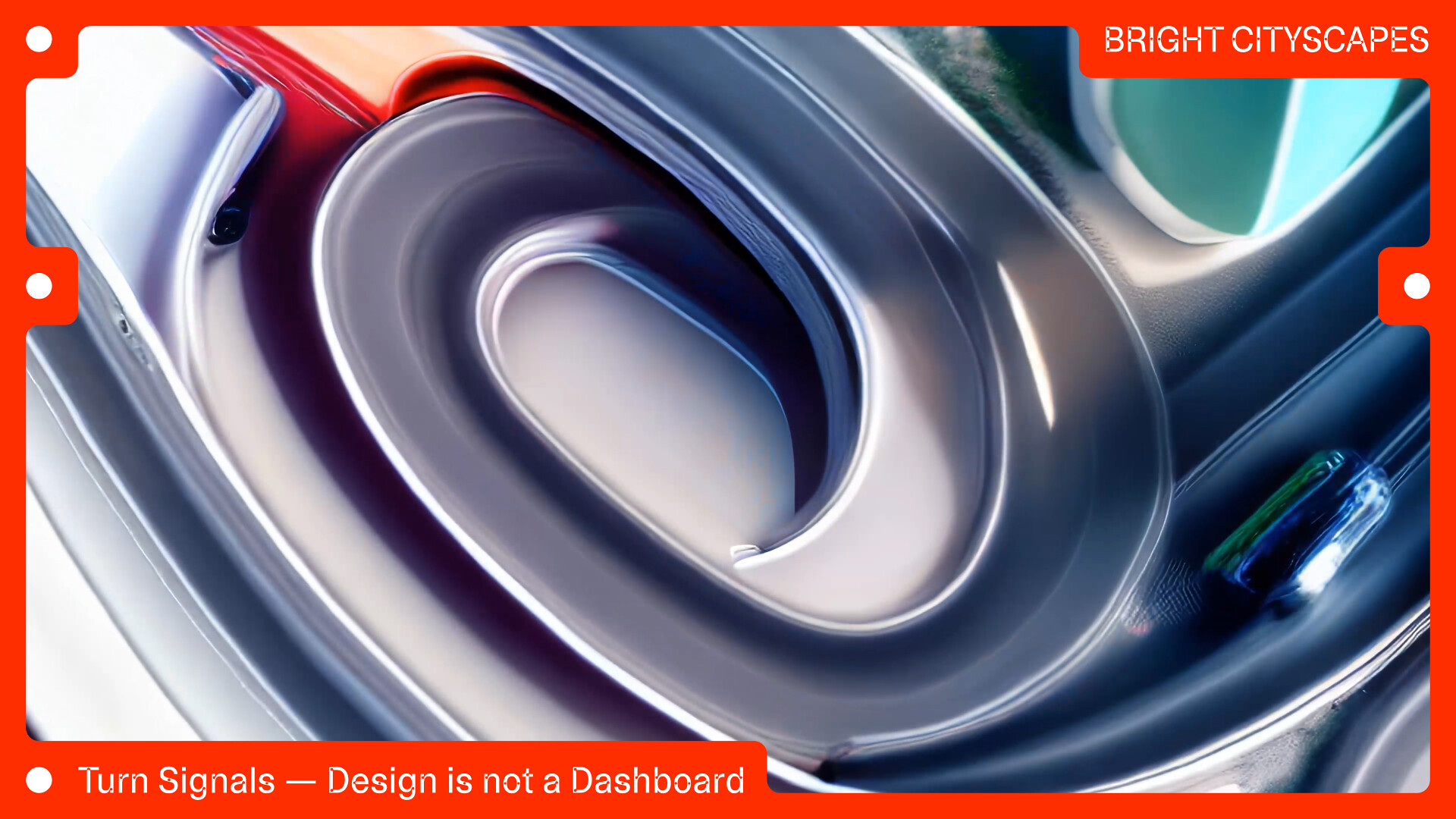 Turn Signals—Design is not a Dashboard - Announcements - Vimarsana News