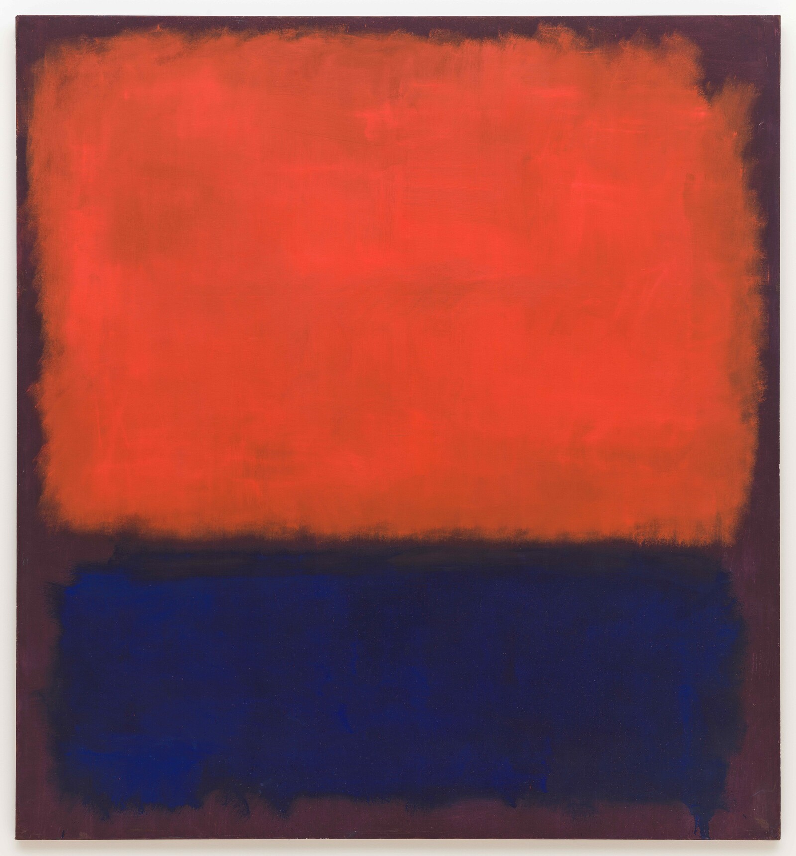 Mark Rothko exhibition at Fondation Louis Vuitton, Paris