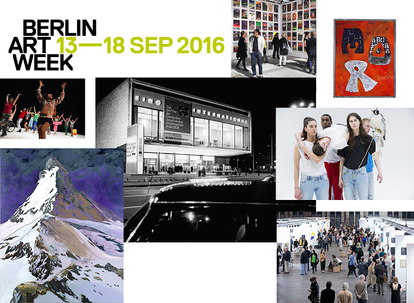 Berlin Art Week Announcements eflux