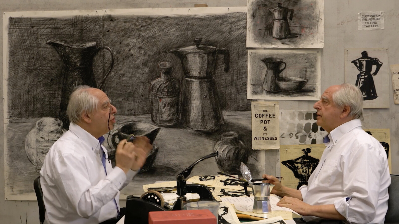 William Kentridge: SELF-PORTRAIT AS A COFFEE-POT - Announcements - e-flux