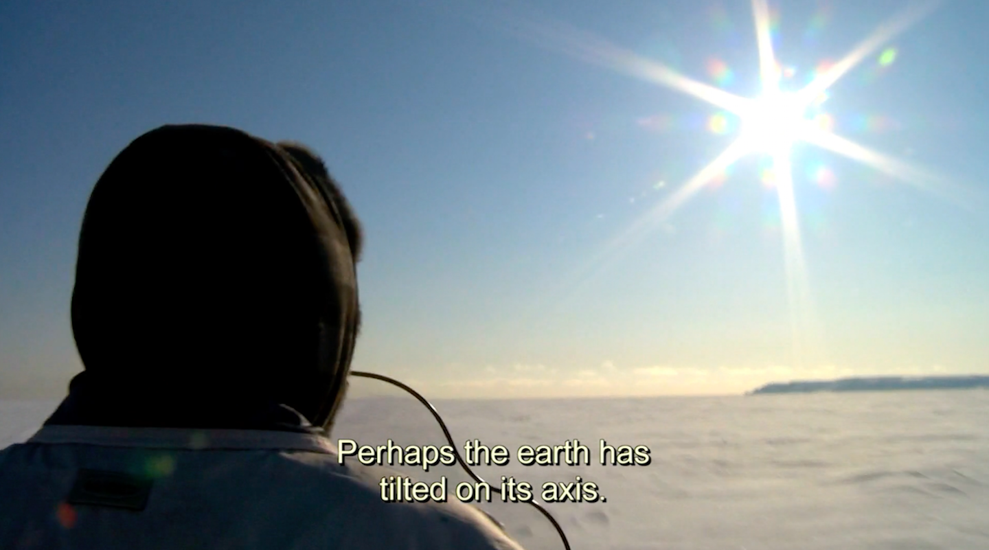 Zacharias Kunuk, Inuit Knowlege and Climate Change - Video & Film - E-Flux
