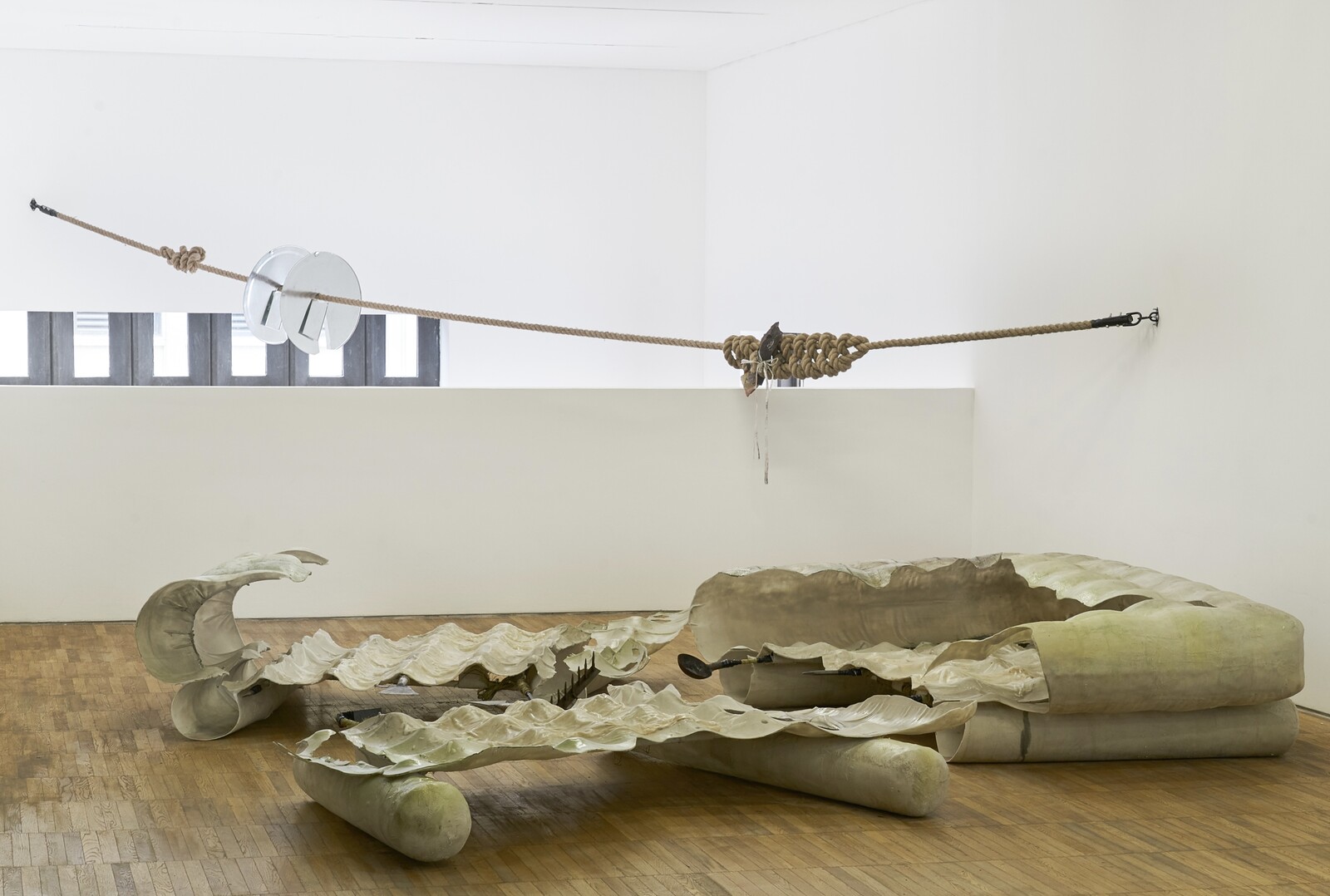 Yuko Mohri: Moré and Moré / Studio Visits - Announcements