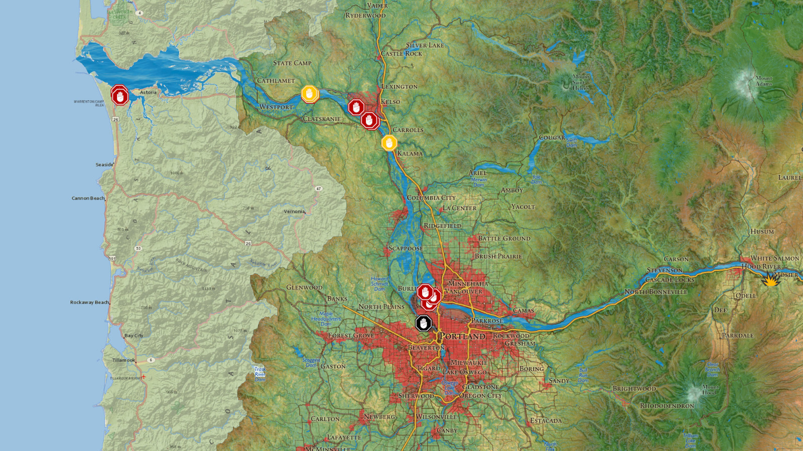 Brian Holmes: Rivermap - Announcements - e-flux